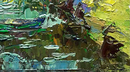 Oil Painting Nature Landscape 