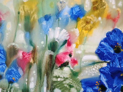 Abstract oil painting Morning dew Anatoly Tarabanov