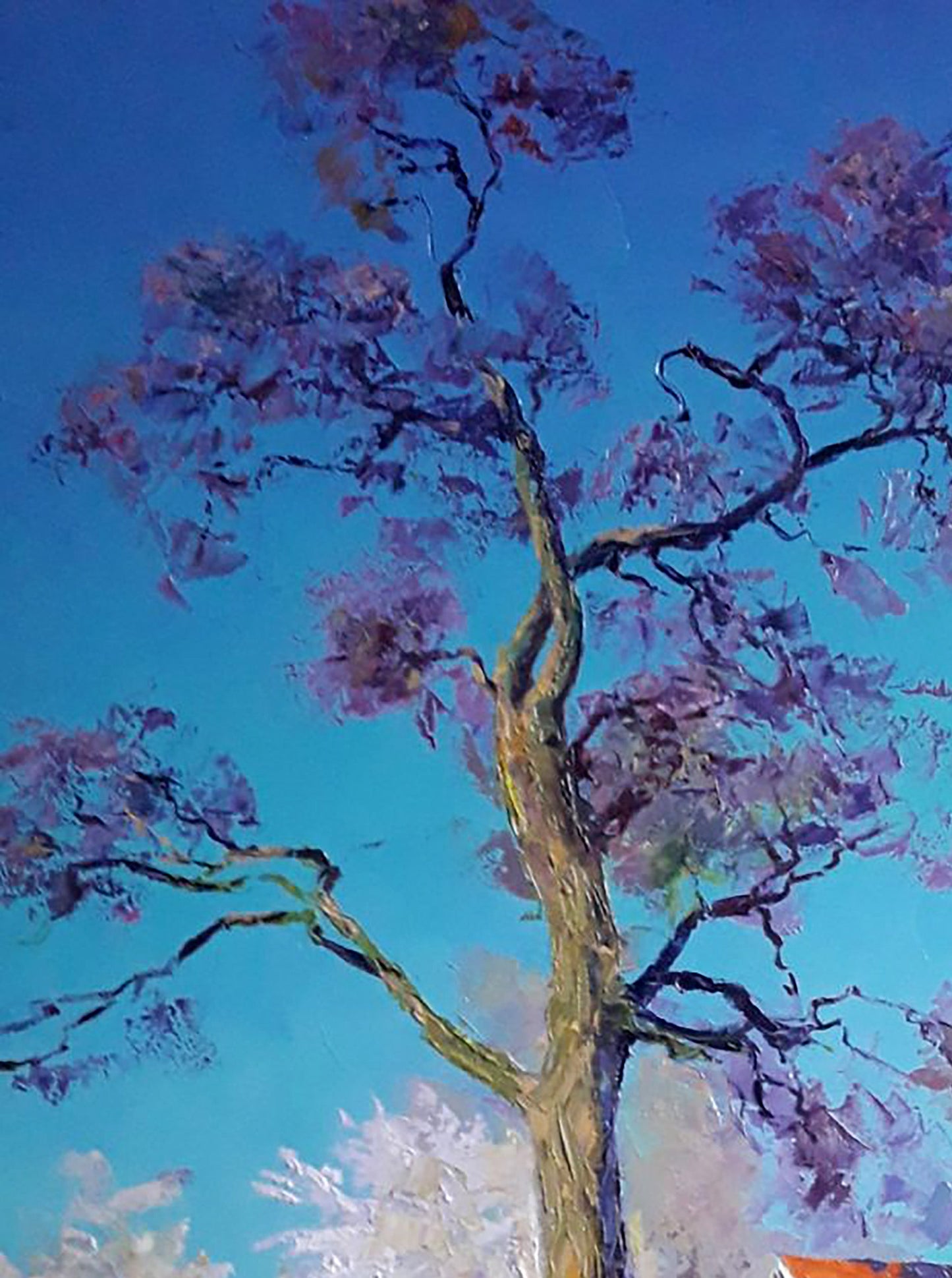 Spring in the village