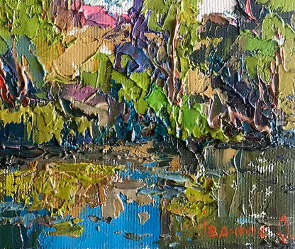 Artist's signature 
