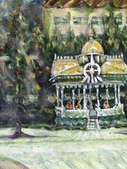 city painting