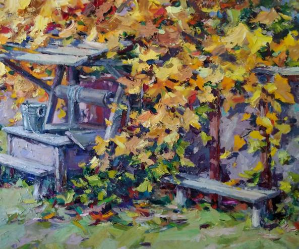 Country house, rural life