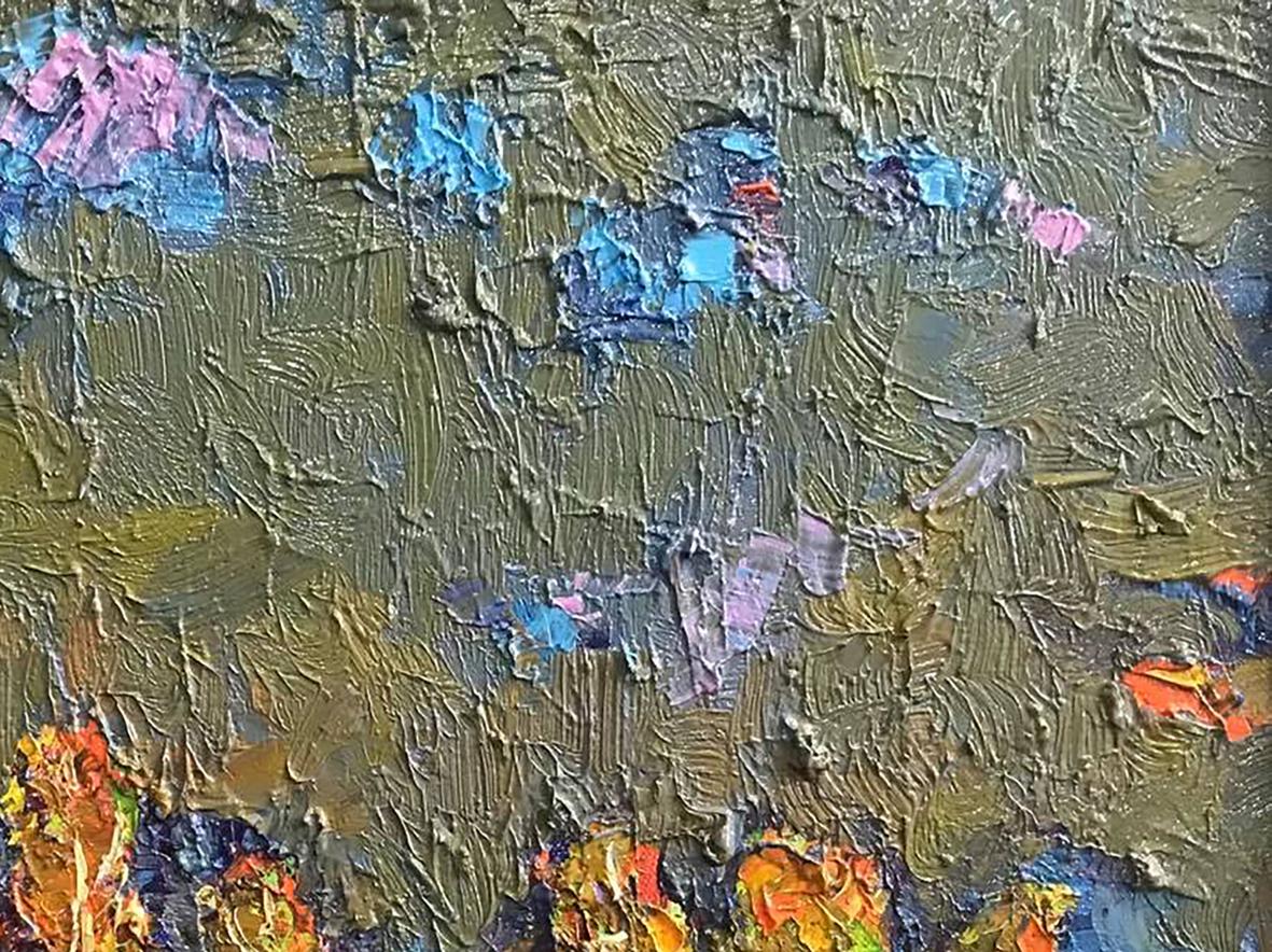 Village landscape Art 