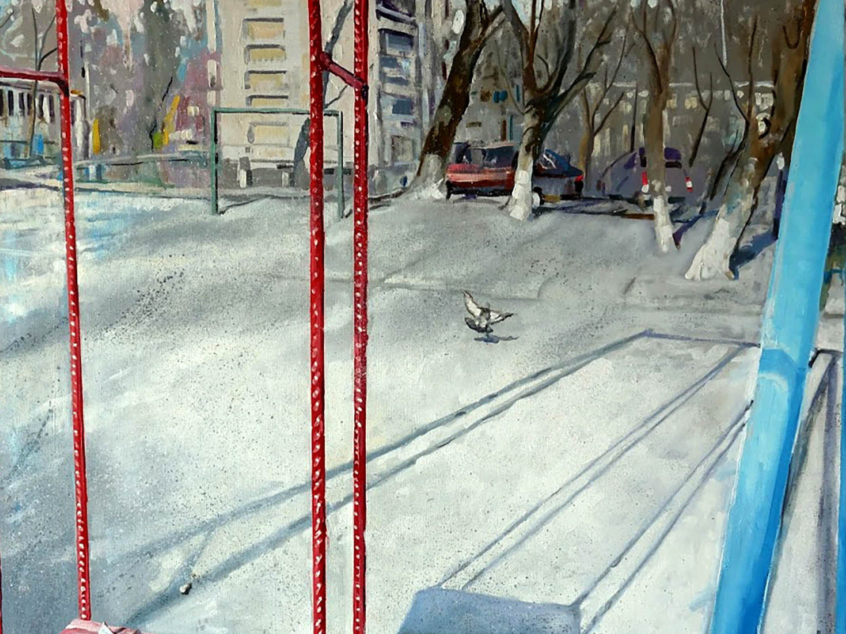 Winter Cityscape