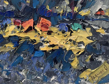 Artist's signature 
