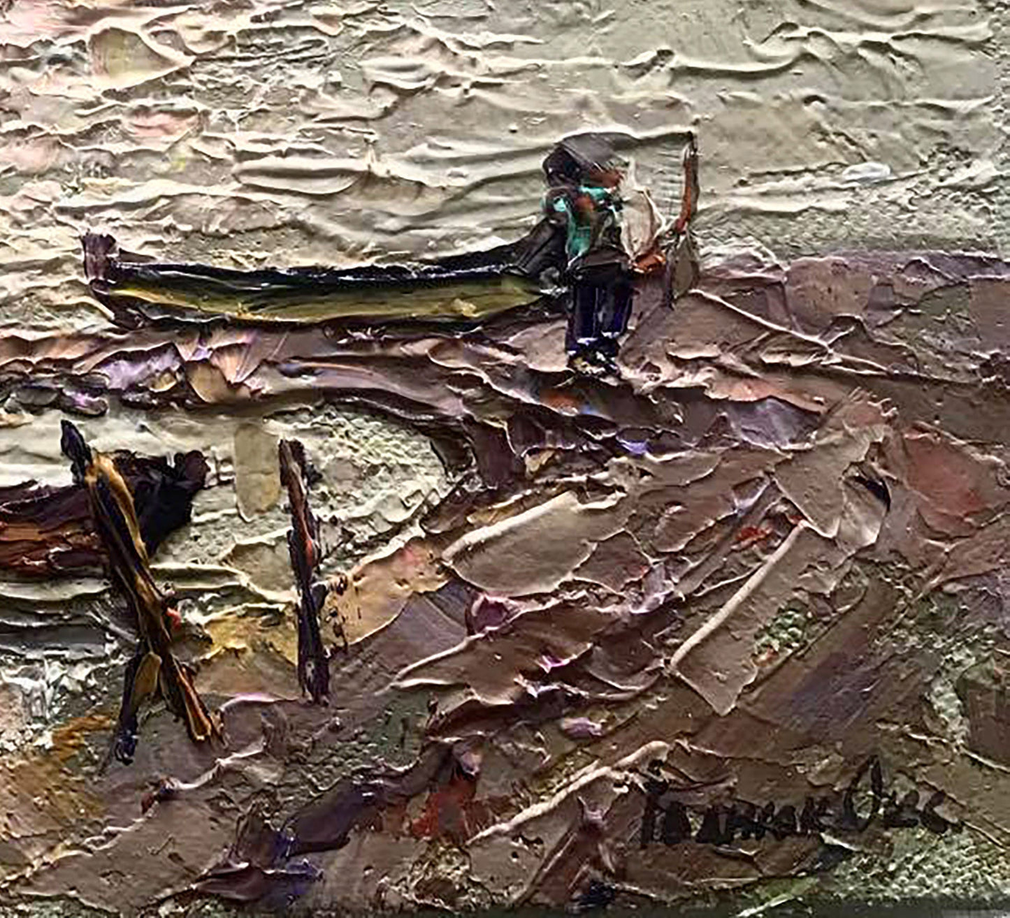 Artist's signature 