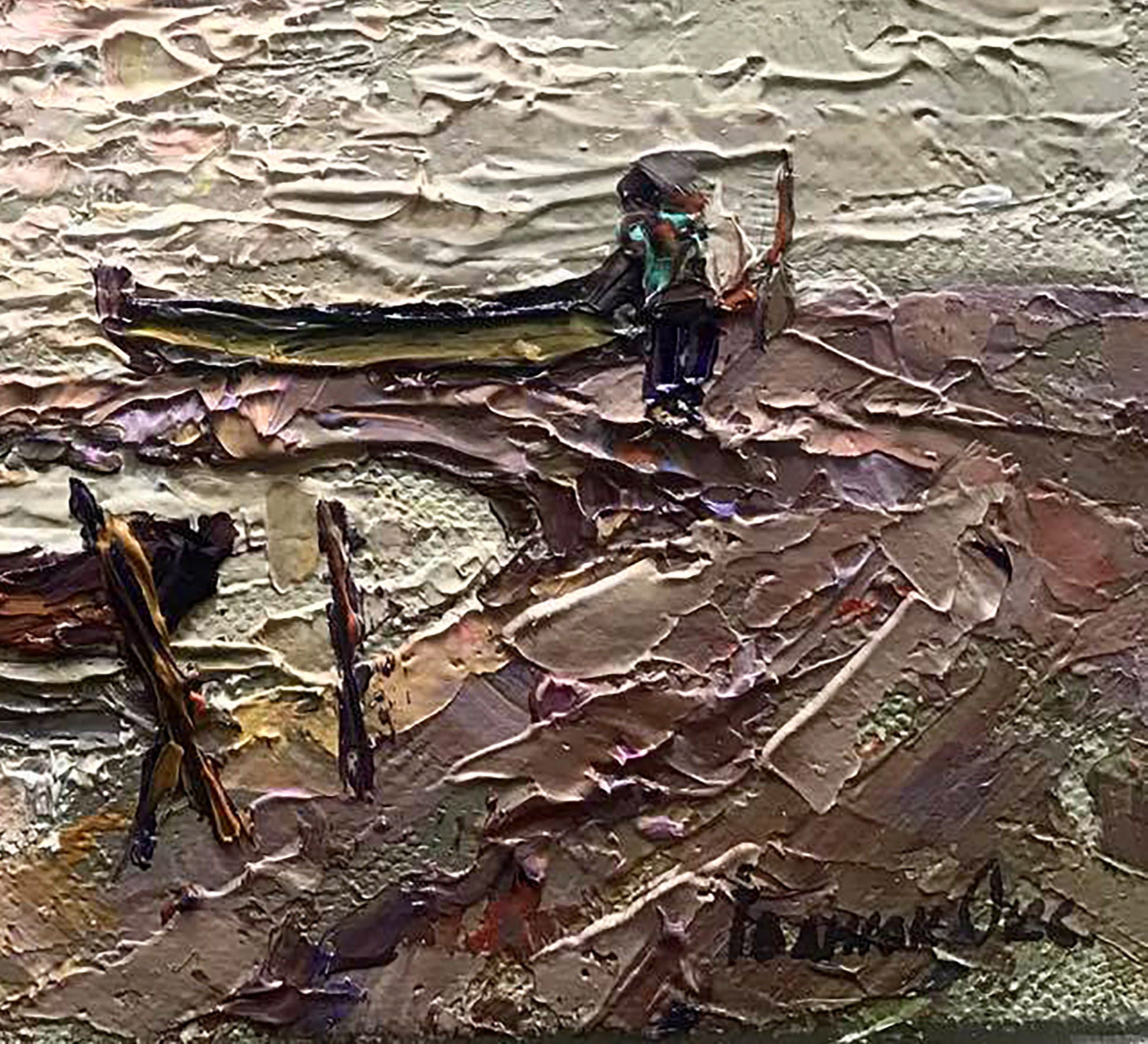 Artist's signature 