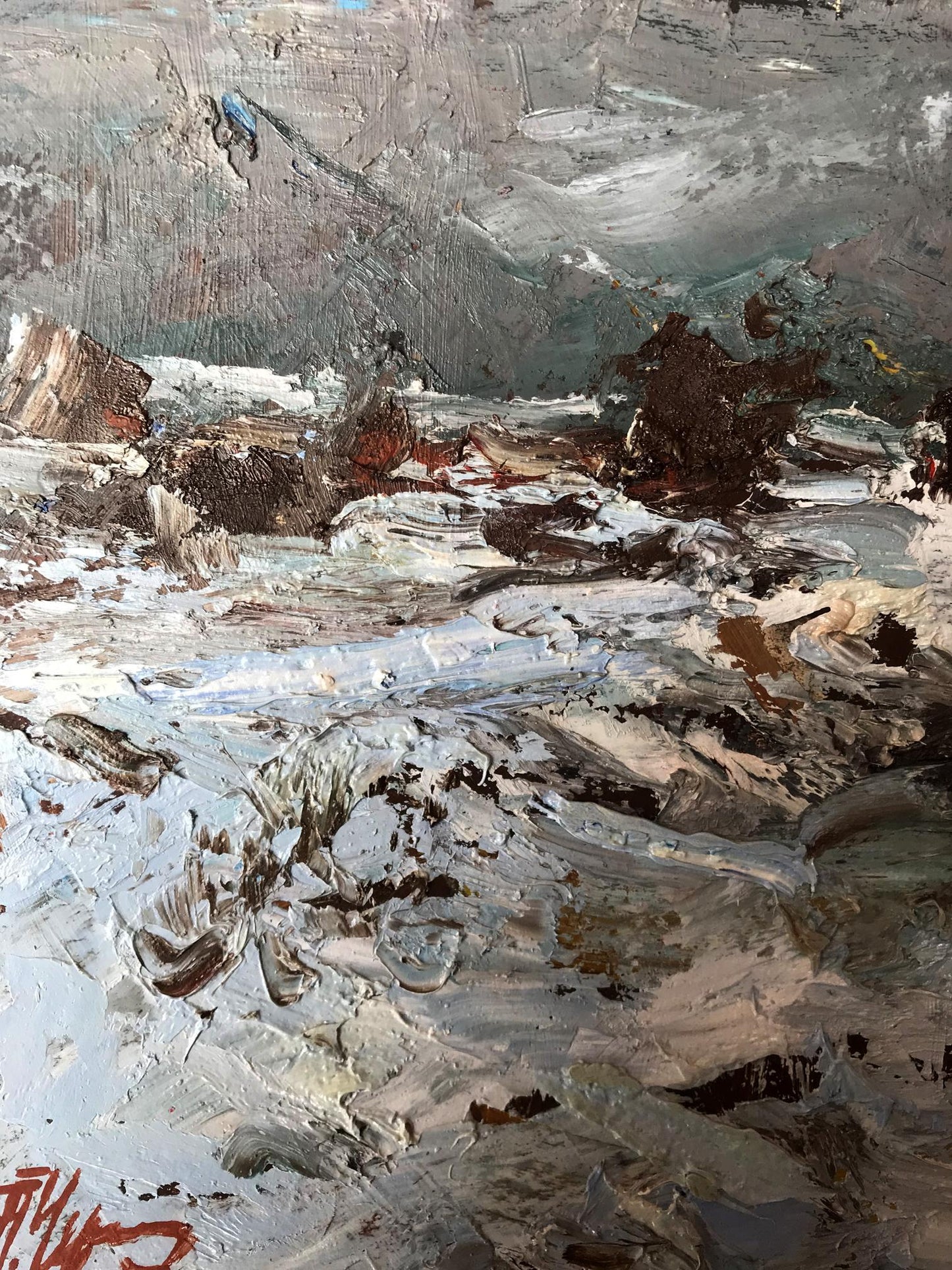 Oil painting Landscape 