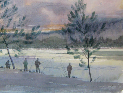 Artist's signature 