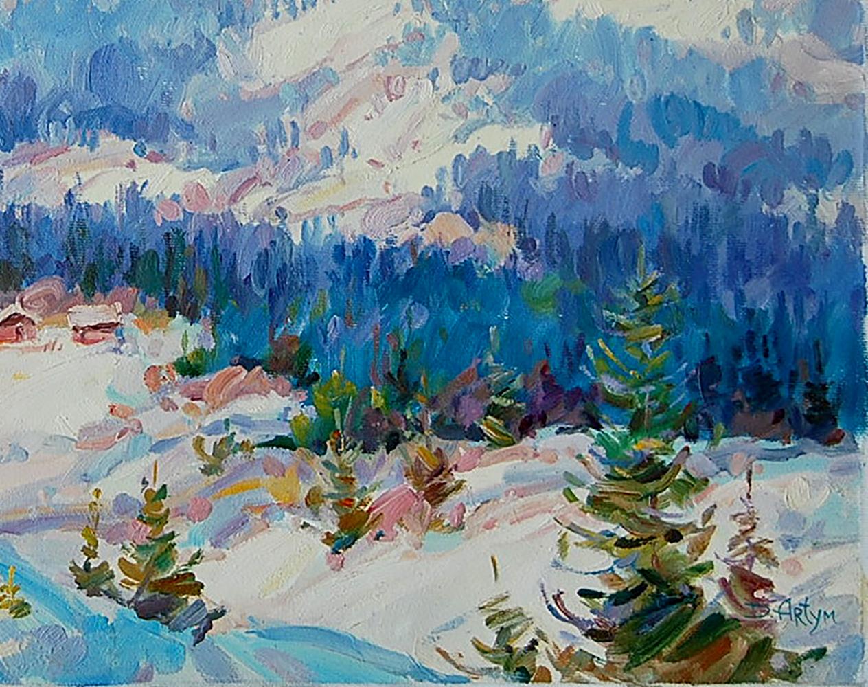 Artist's signature 