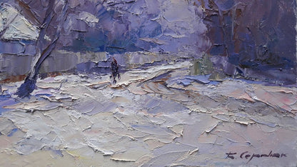 Artist's signature 