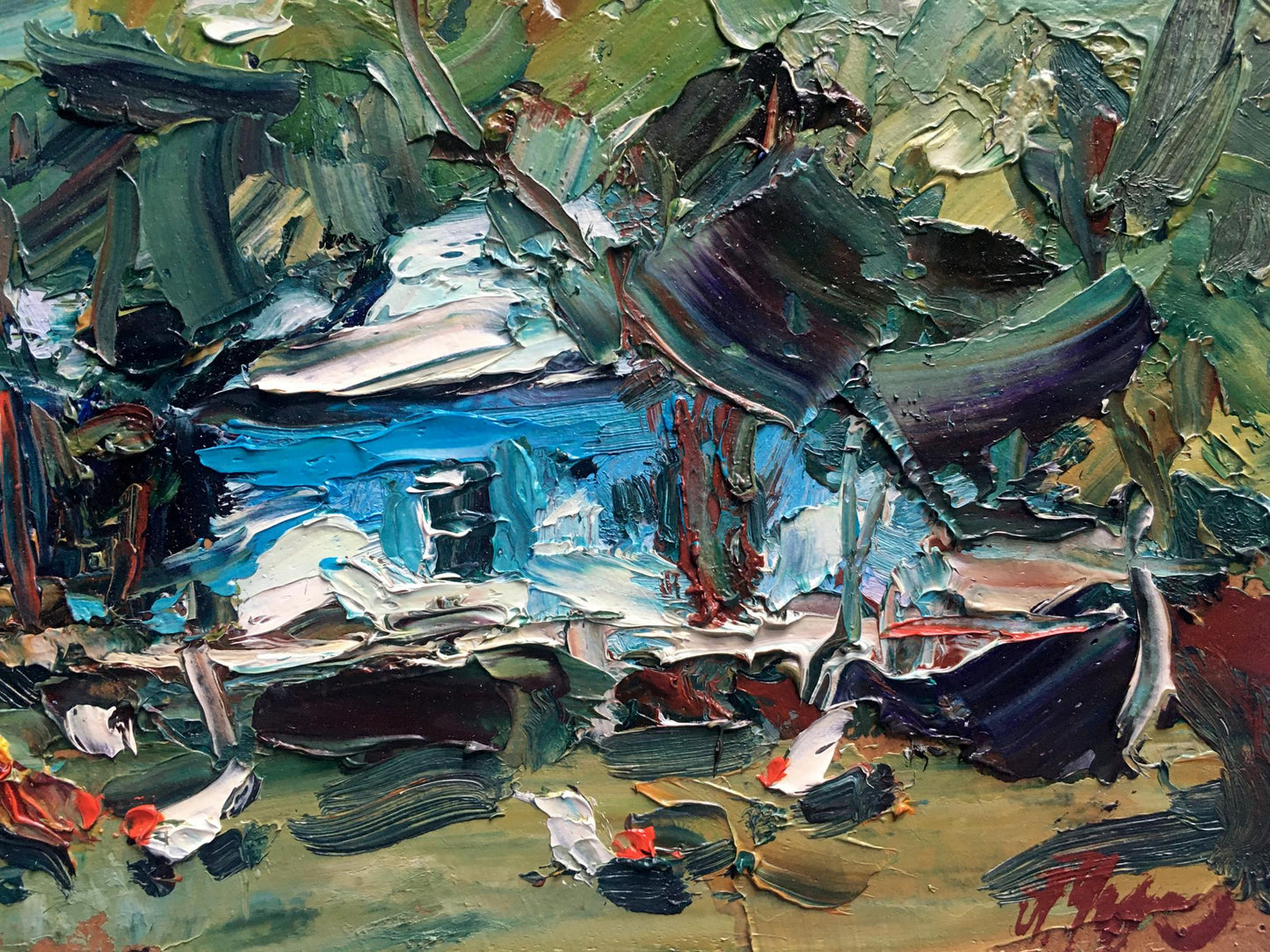 Oil Painting Landscape 