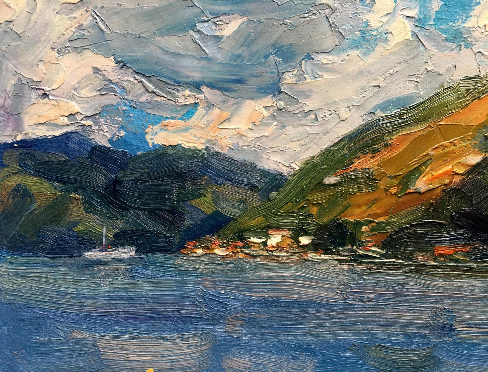 Oil Painting Nature