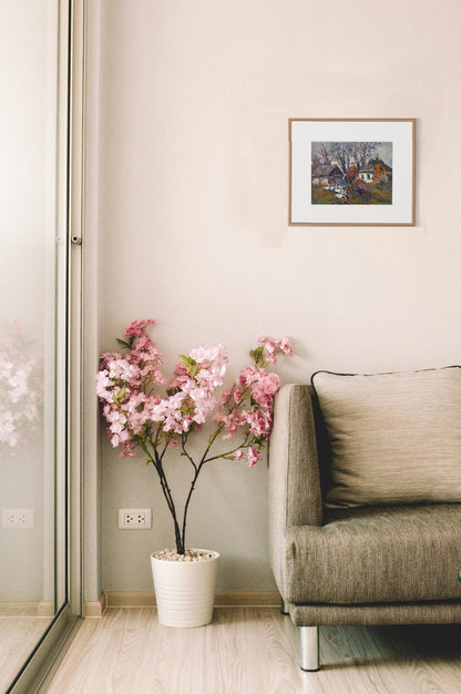  Autumn Landscape Rural landscape 