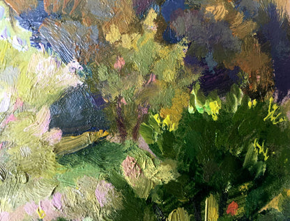 Oil painting Near Tustan Batrakov Vladimir Grigorievich