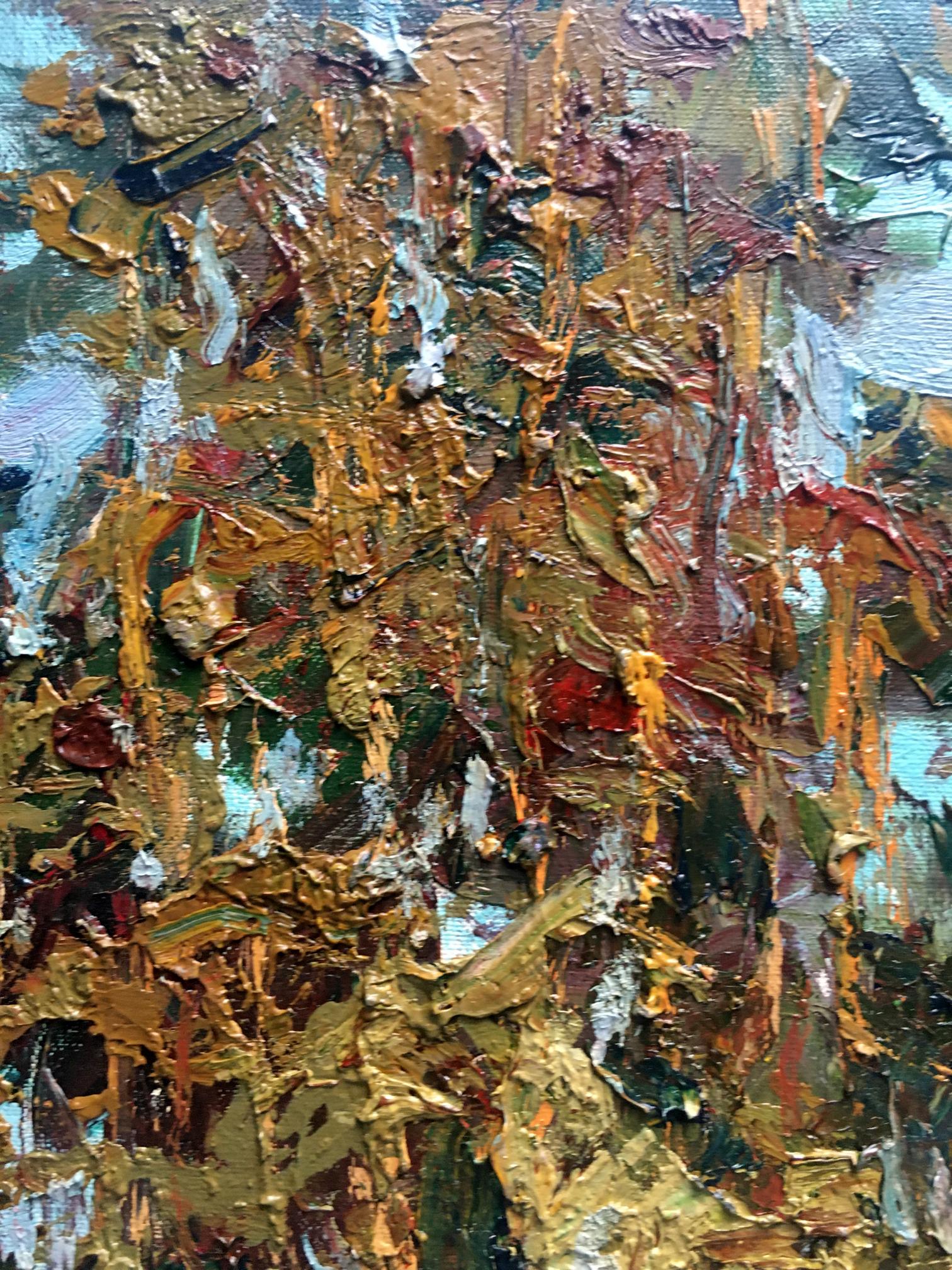 Oil Painting Forest Nature Landscape 