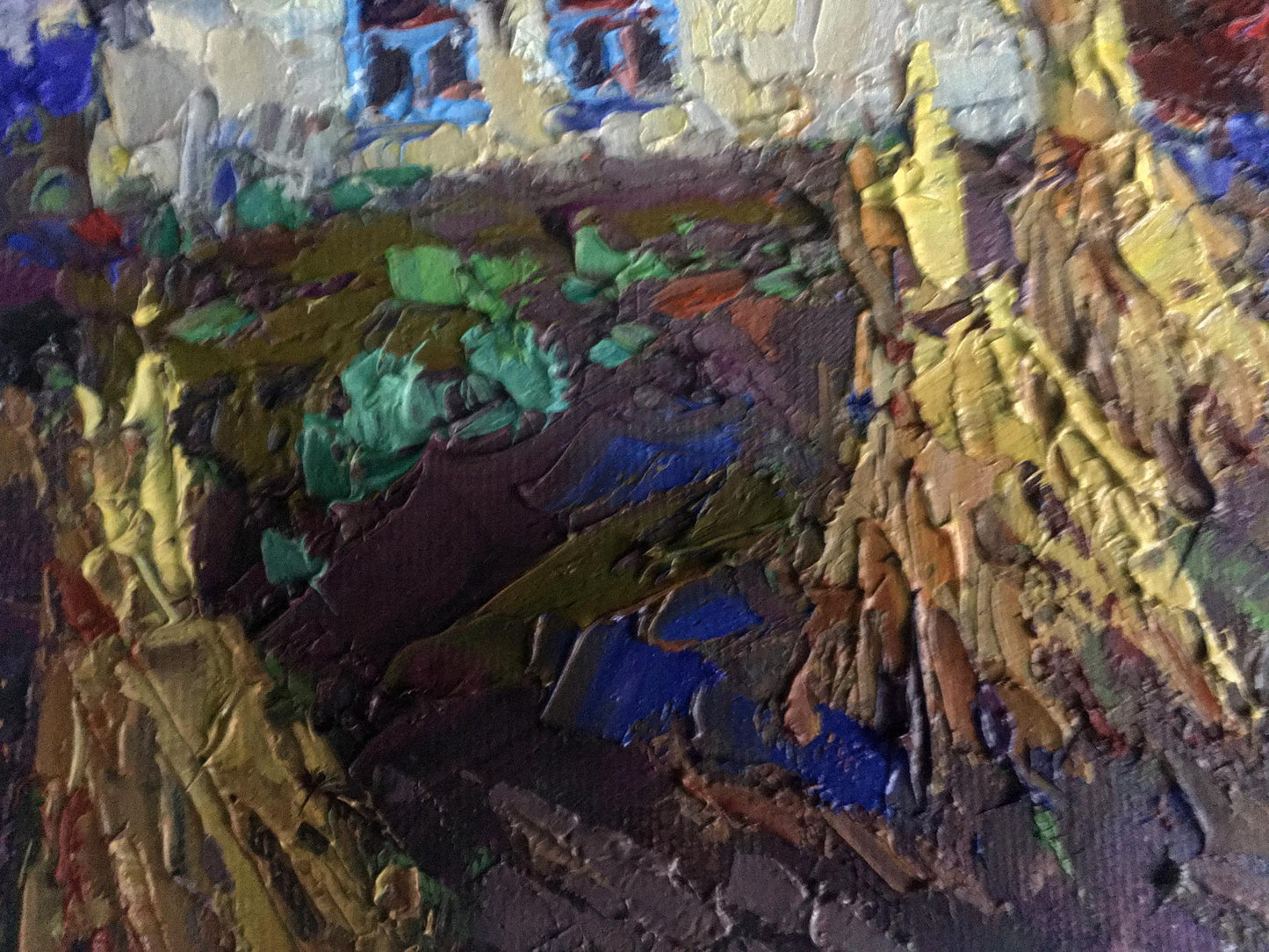 Oil Painting Nature Landscape 