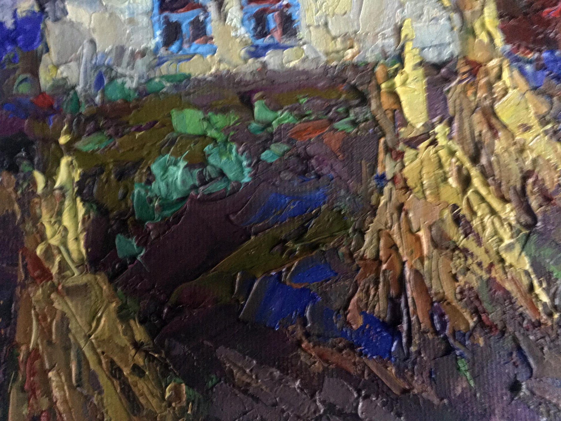 Oil Painting Nature Landscape 