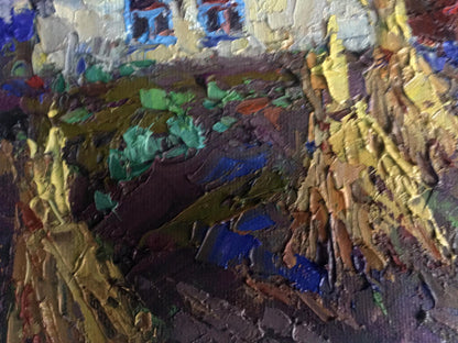 Oil Painting Nature Landscape 