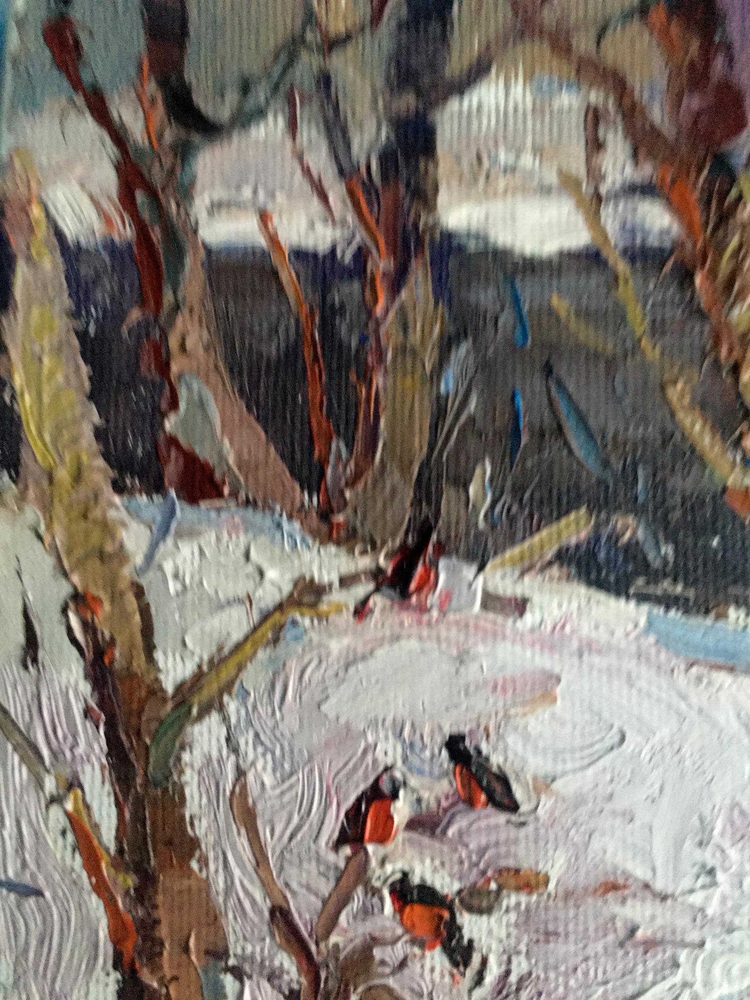 Oil Painting Nature Landscape 