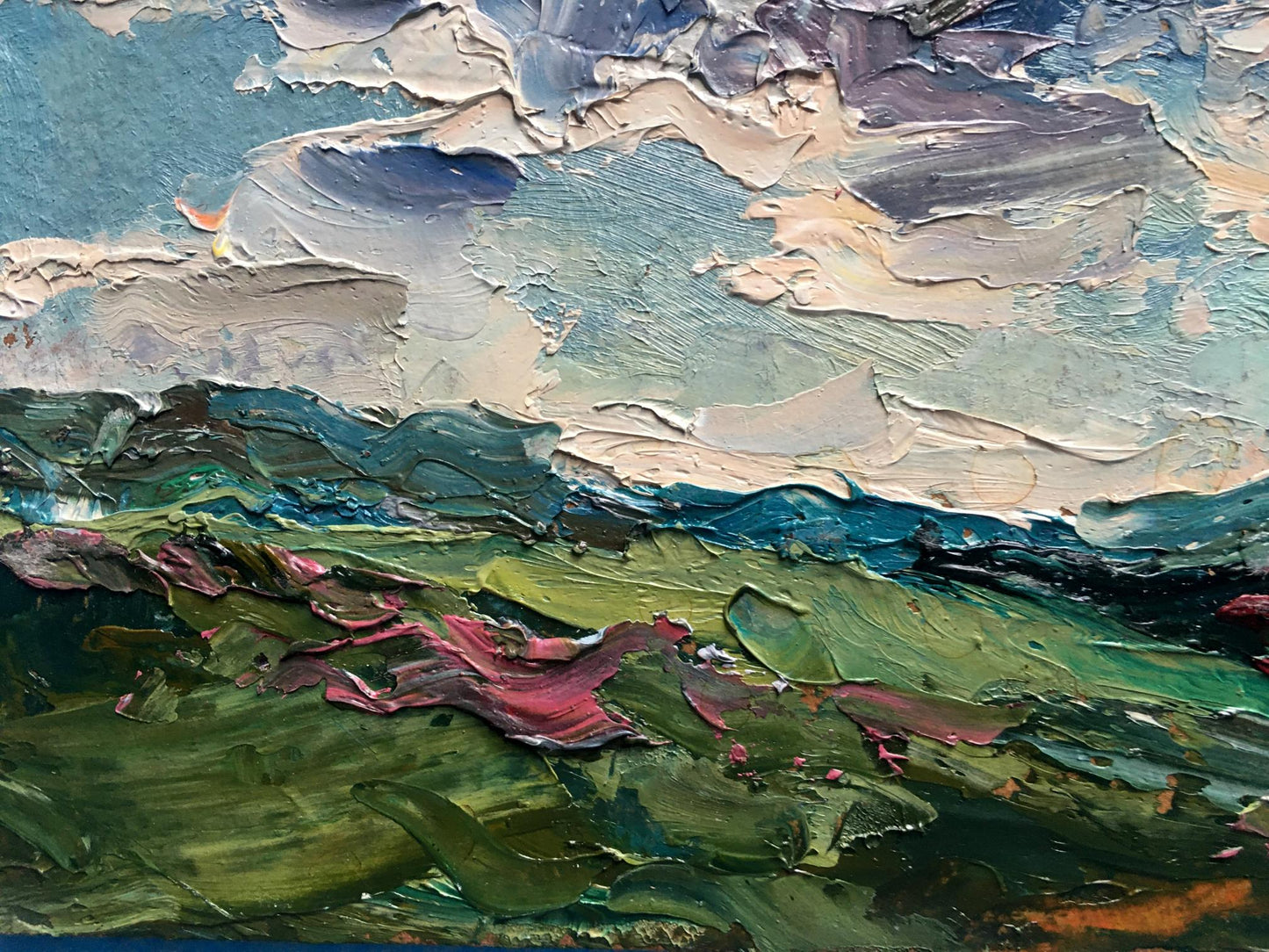 Oil Painting Nature Landscape 