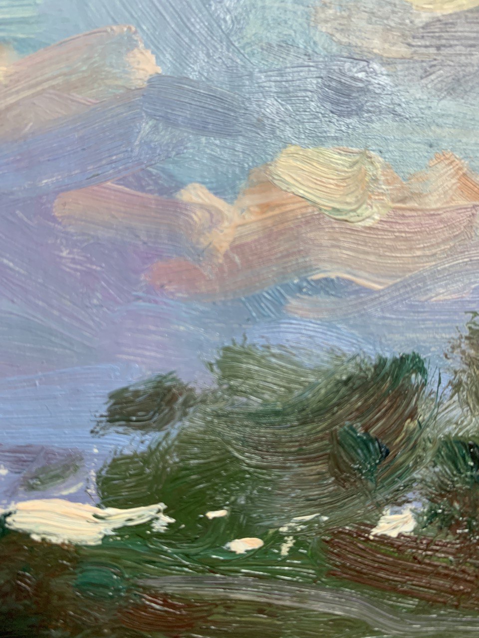 Oil Painting Forest Nature Landscape