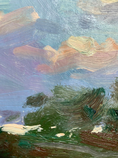 Oil Painting Forest Nature Landscape