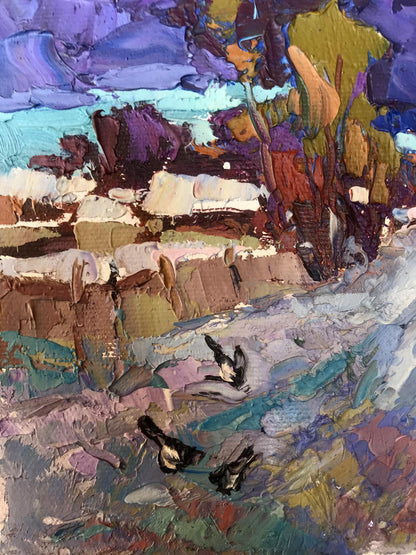Village landscape 