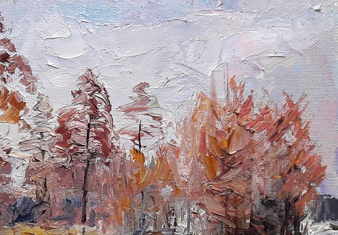 Oil painting