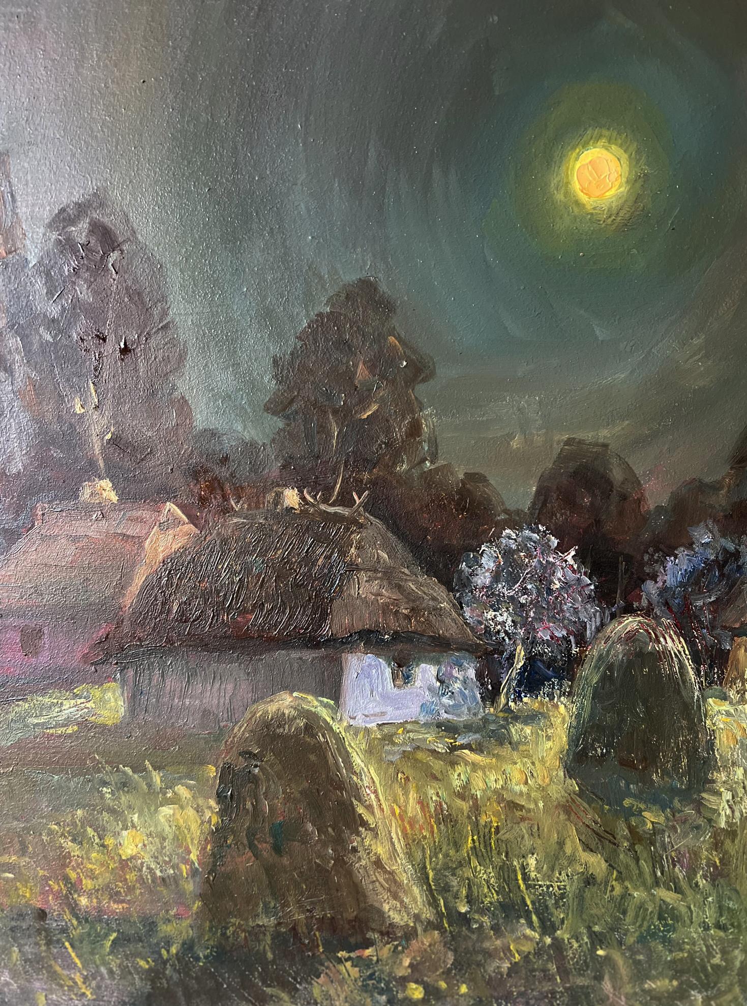 Oil Painting Nature Landscape 