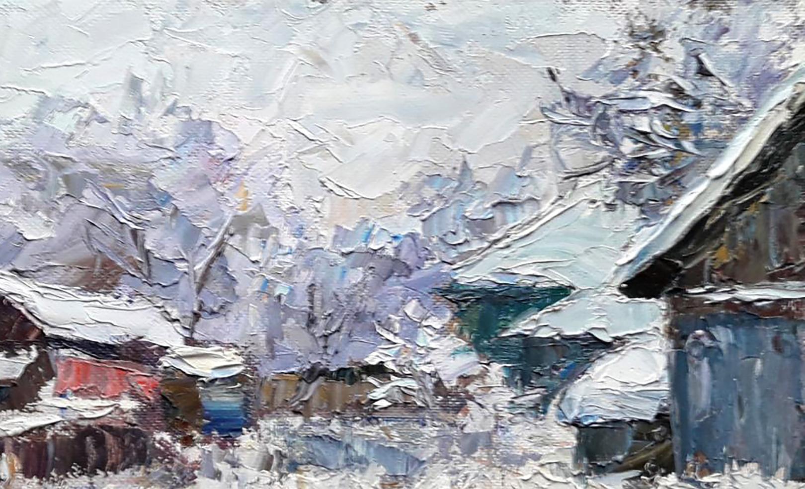 Oil painting
