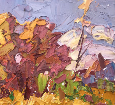 Oil Painting Nature Landscape 