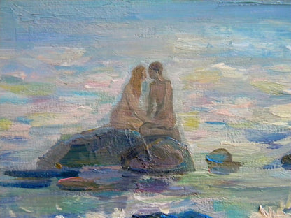 Oil painting Crimea. After rain Anatoly Kymnatny