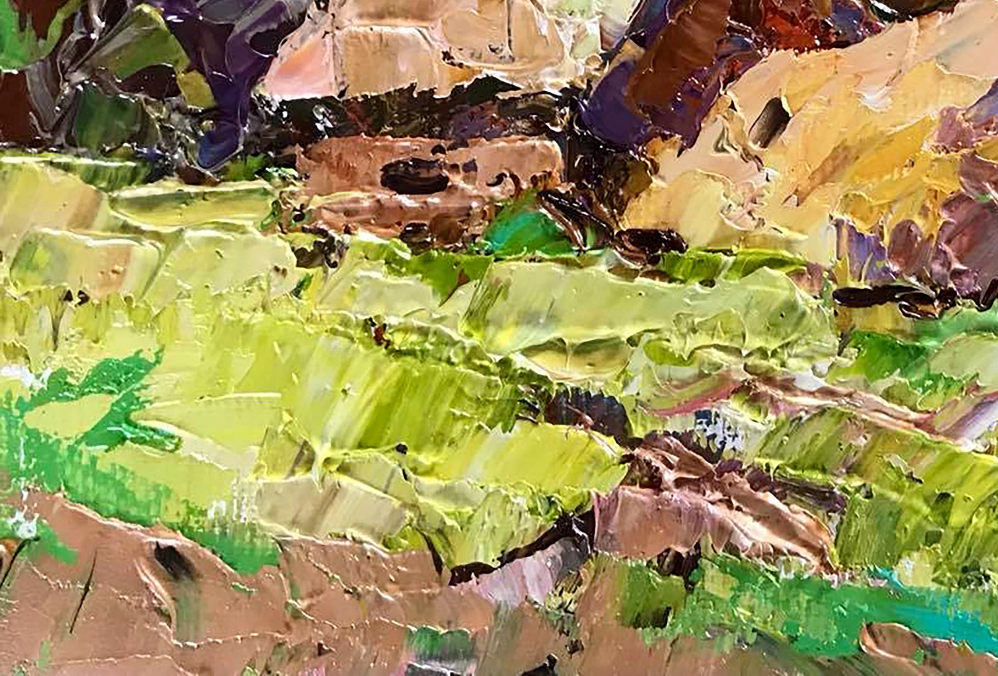 Oil Painting Nature Landscape