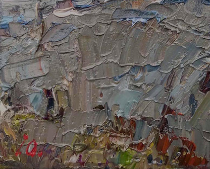 Artist's signature 