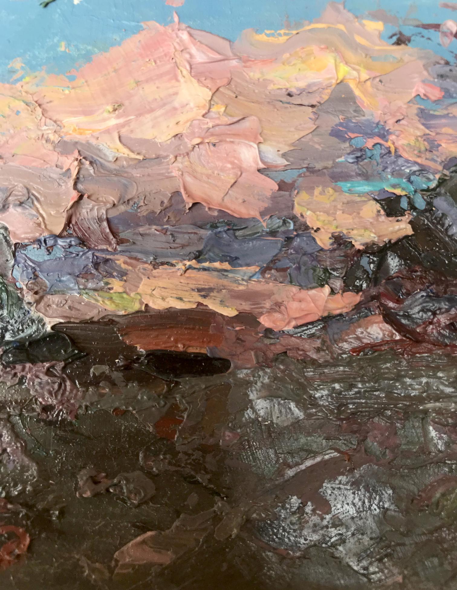 Oil Painting Nature Landscape 