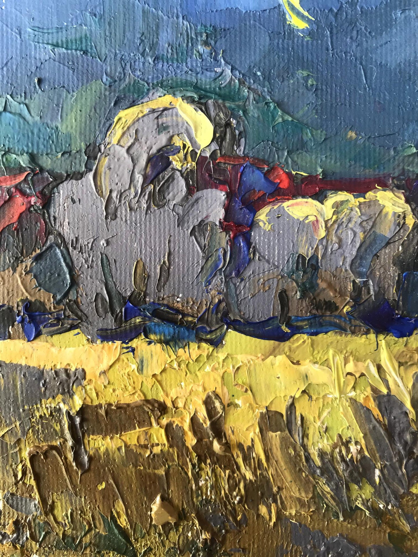 Summer Nature Landscape 