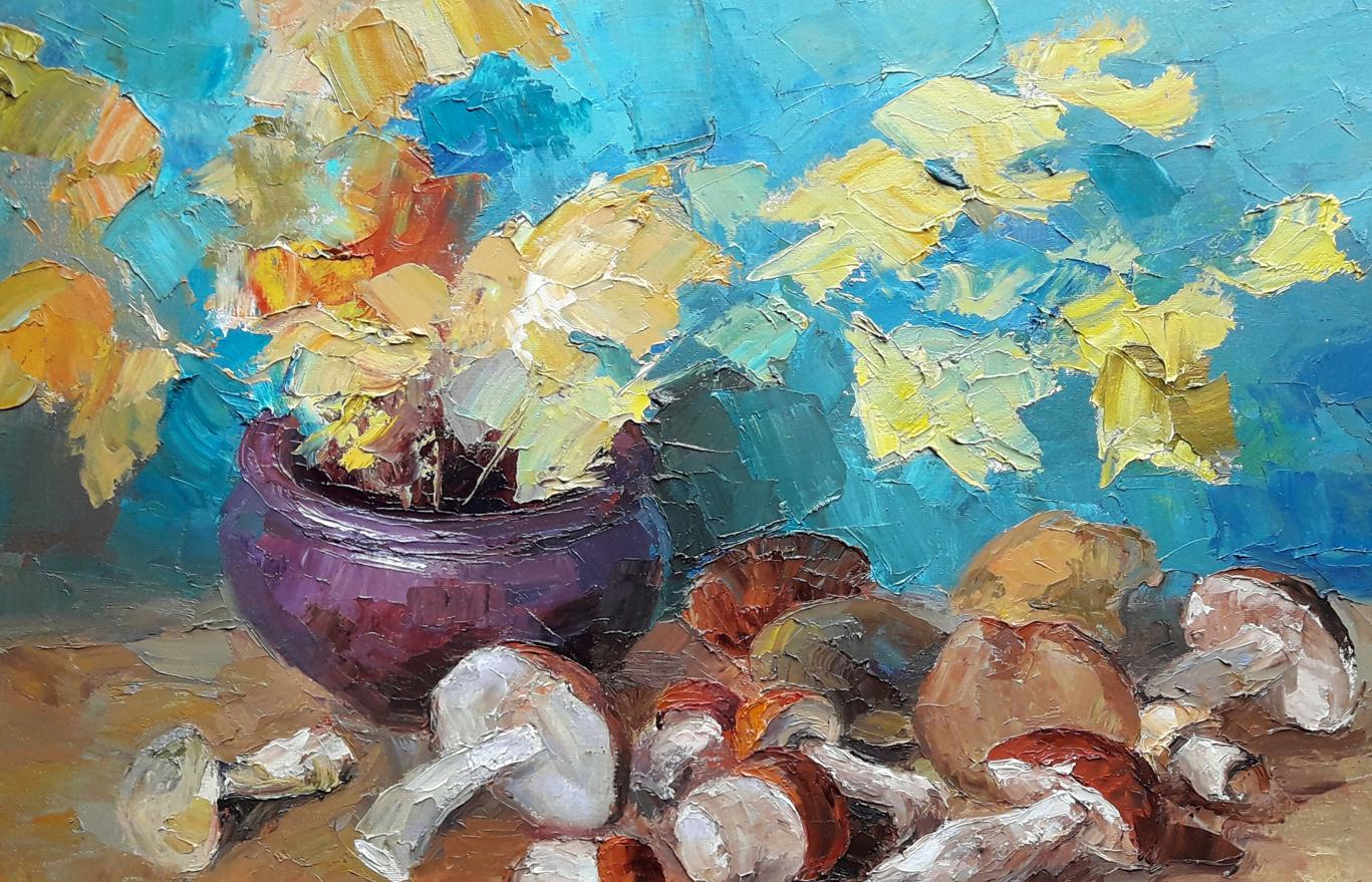 Floral still life 