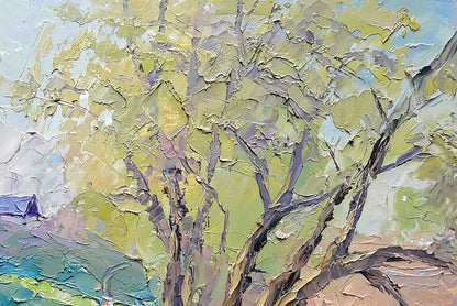 Oil painting