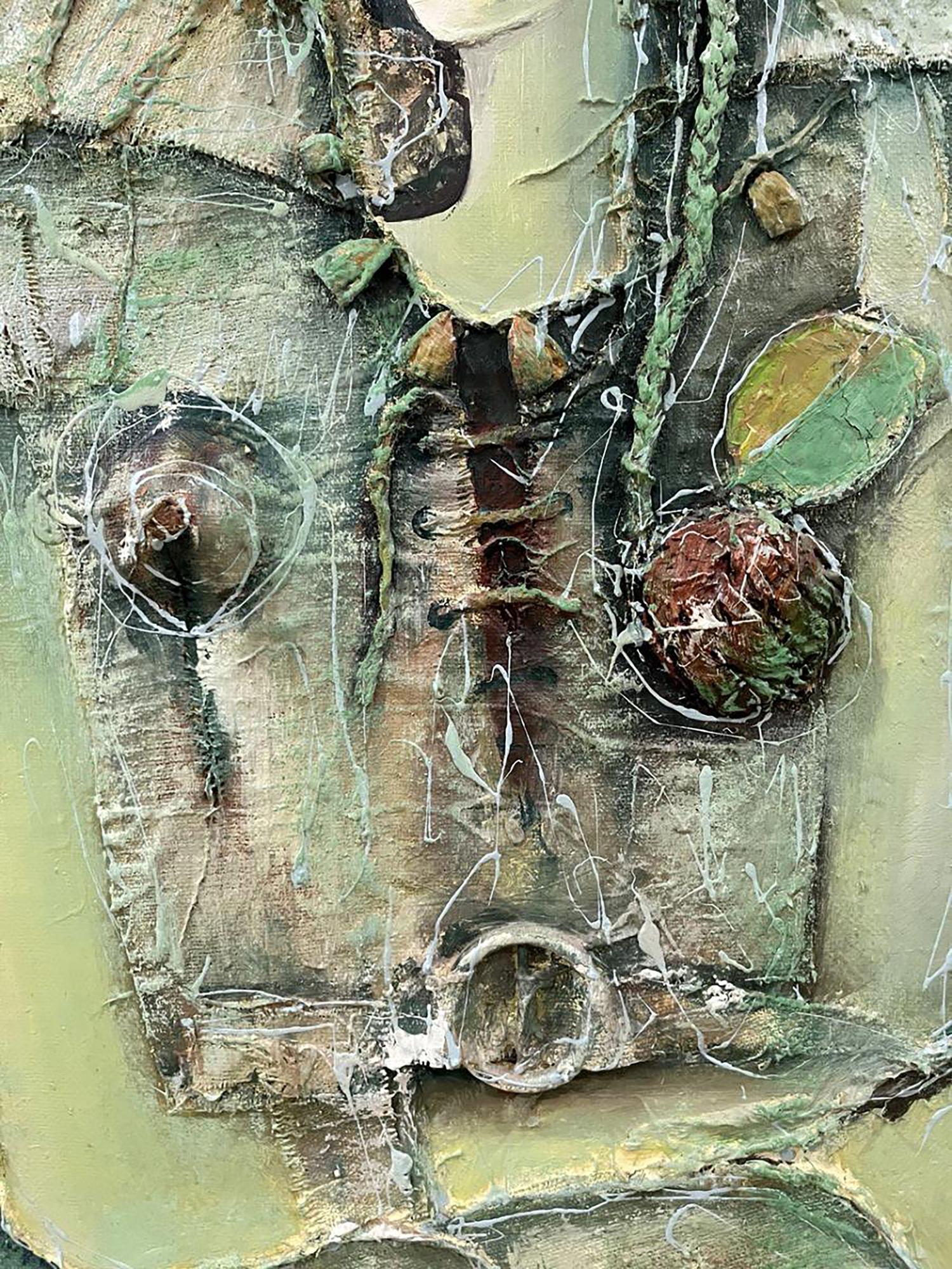 Oil painting Abstract portrait Victor Yershov