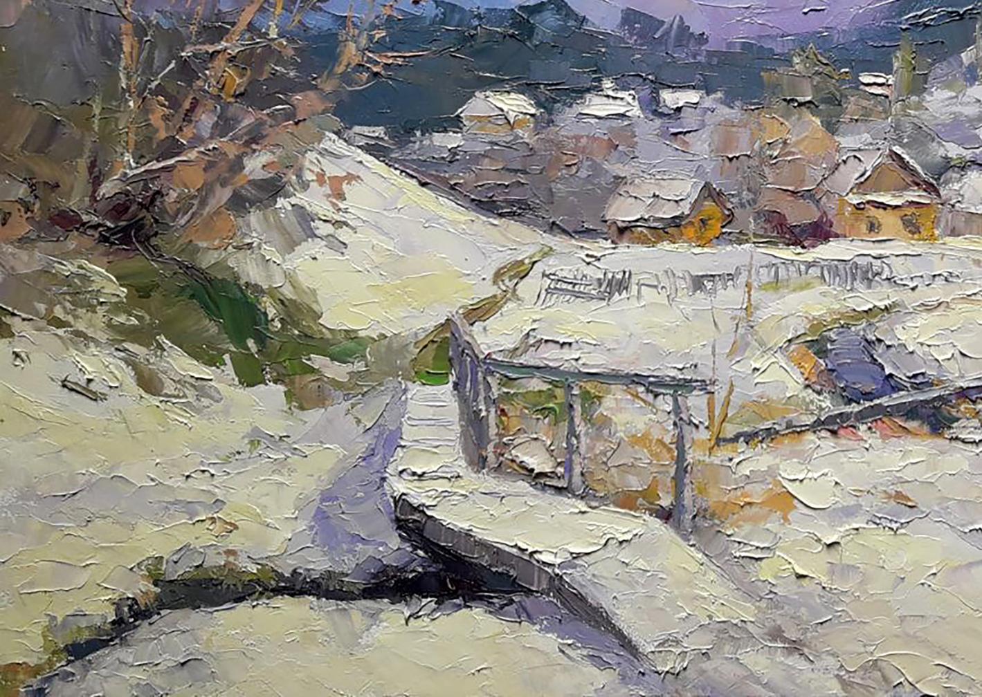 Village landscape 
