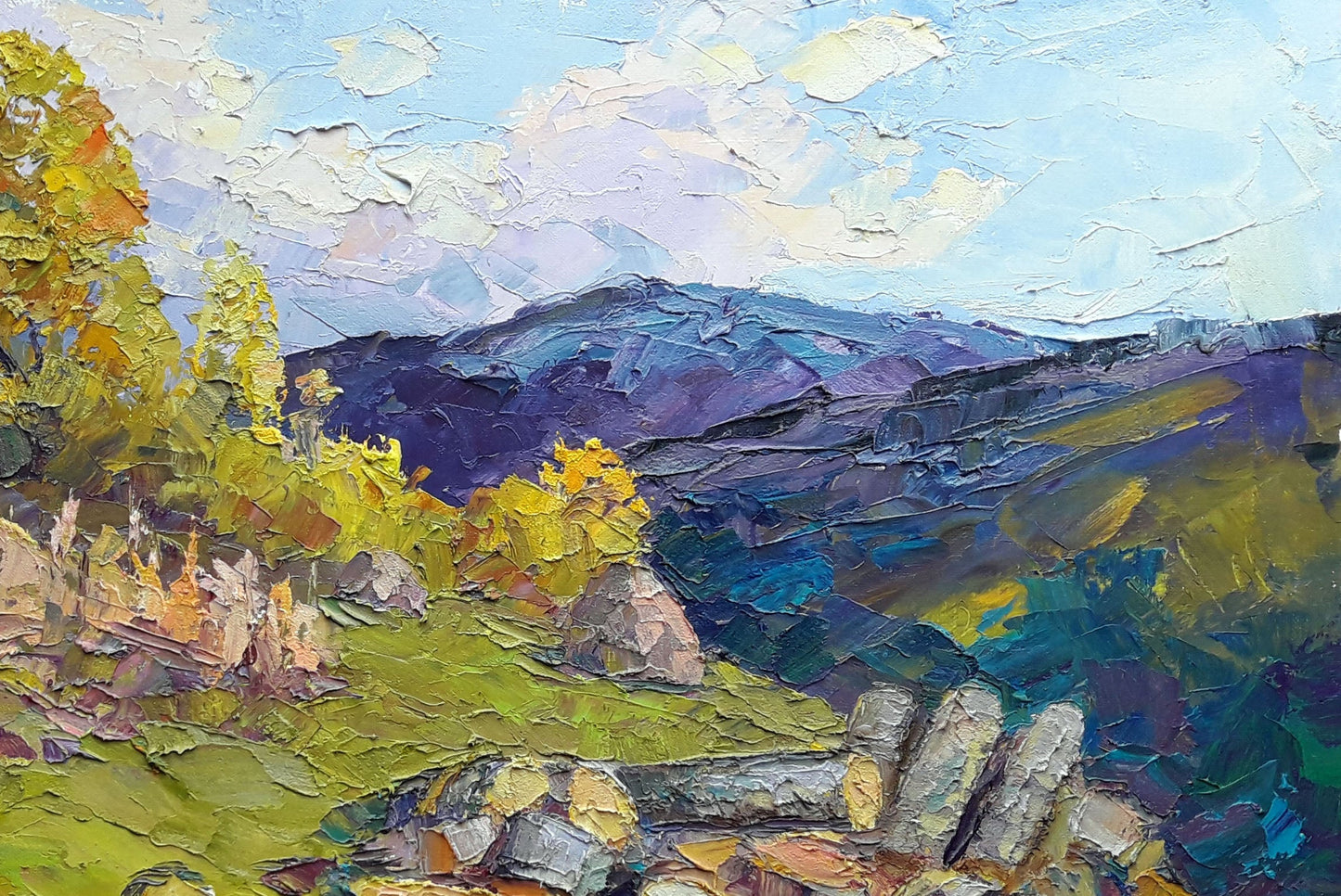 Summer Landscape 