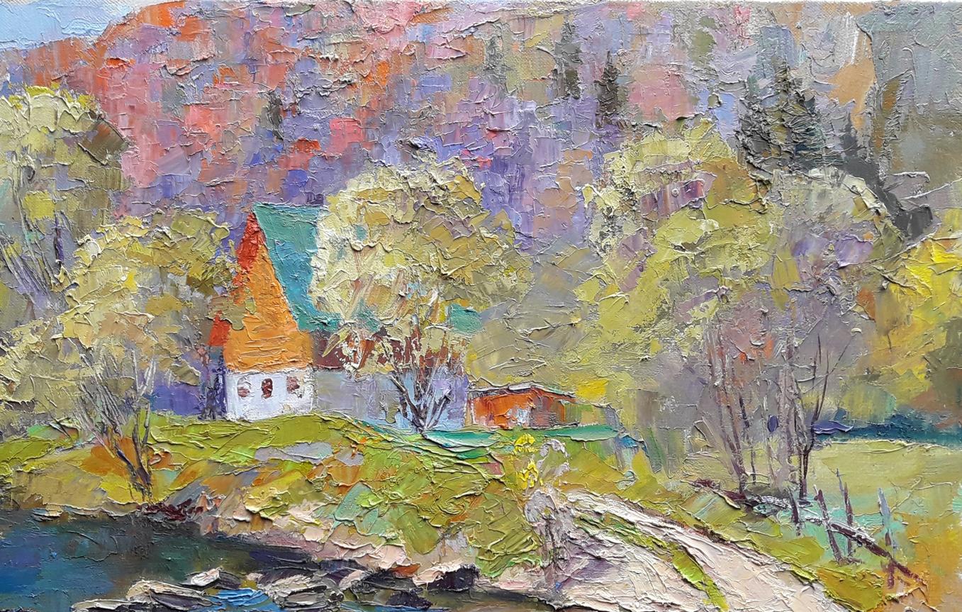 Village landscape 