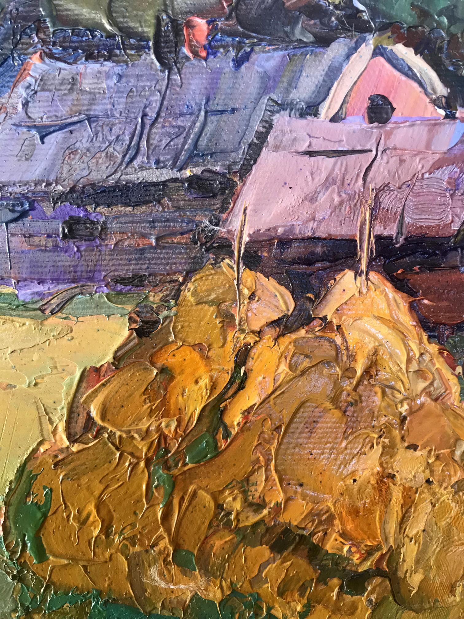 Summer Village landscape 