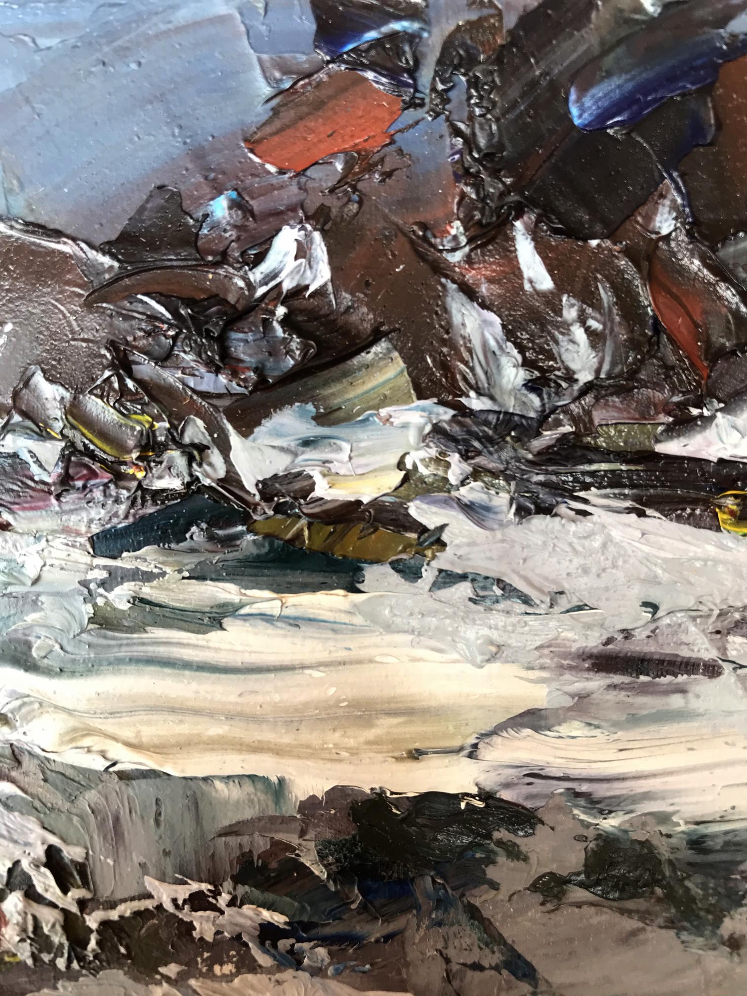 Oil Painting Nature Landscape 