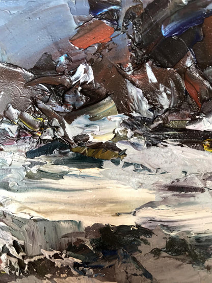 Oil Painting Nature Landscape 
