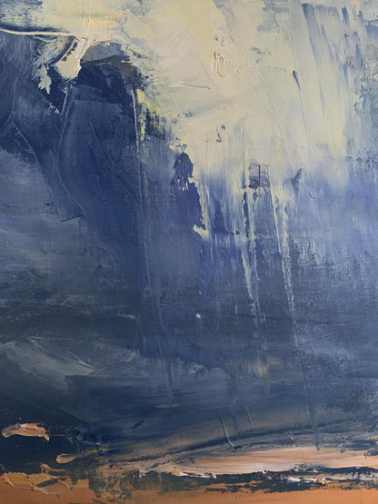 Oil painting After the rain Unknown artist