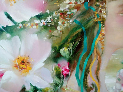 Abstract oil painting April Anatoly Tarabanov