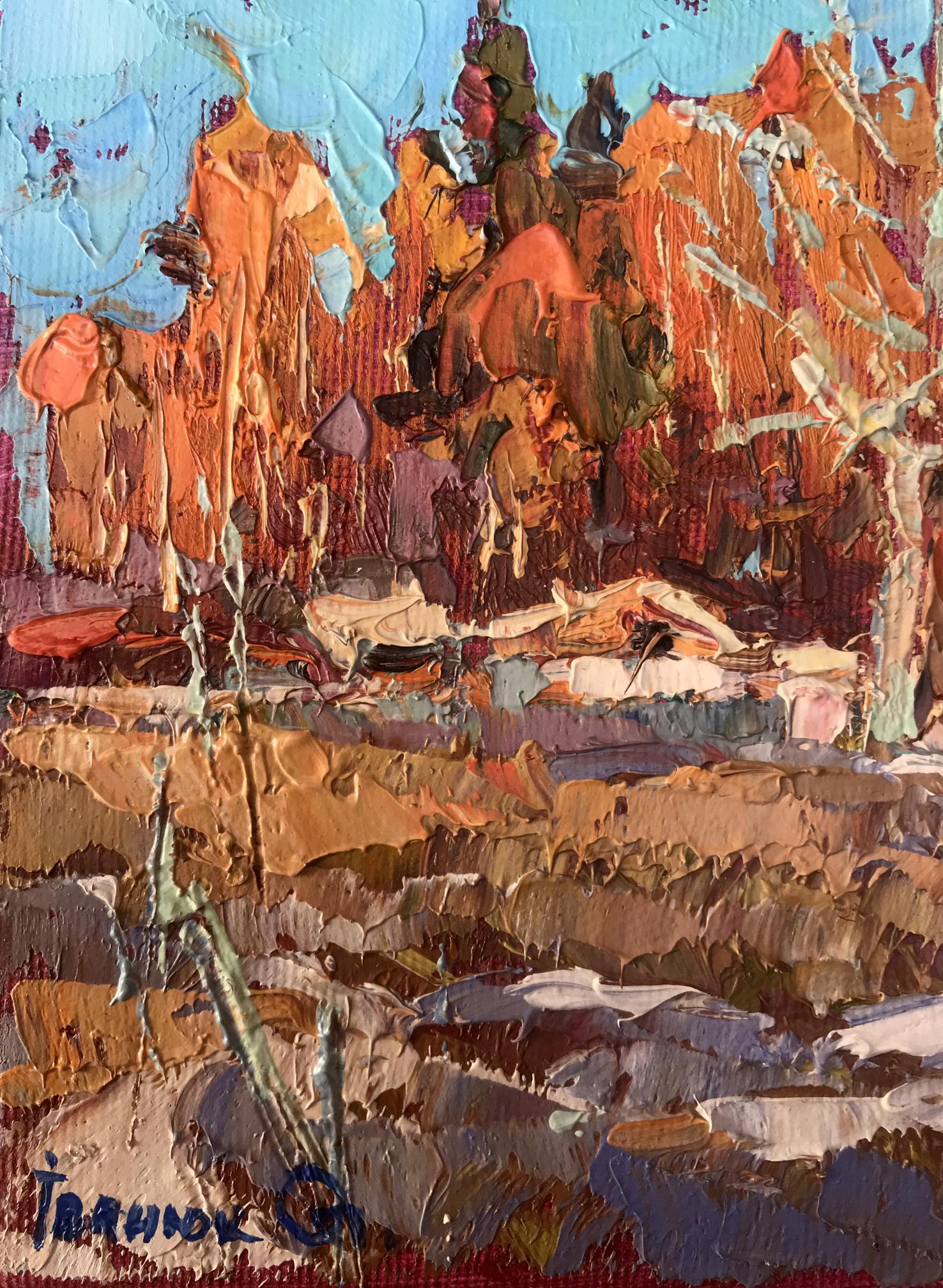 Artist's signature 