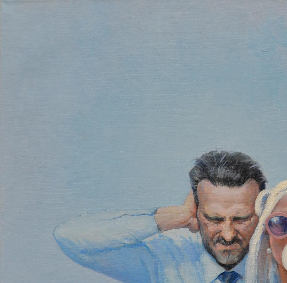 Painting with people